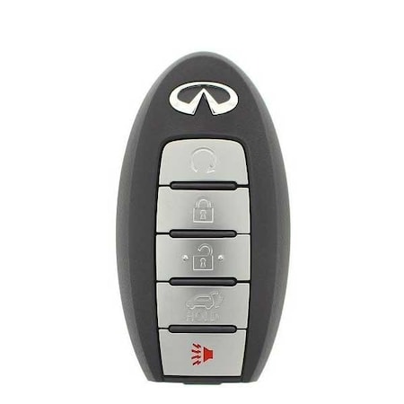 Oem OEM: REF: 2013-2019 Inifiniti QX80 / QX56 / 5-Button Smart Key / PN: 285E3-1LA5A / CWTWB1G744 RSK-INF-5125